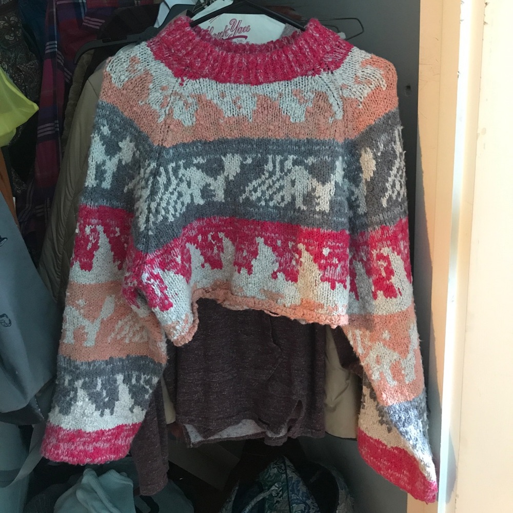 Urban Outfitters Cropped Sweater